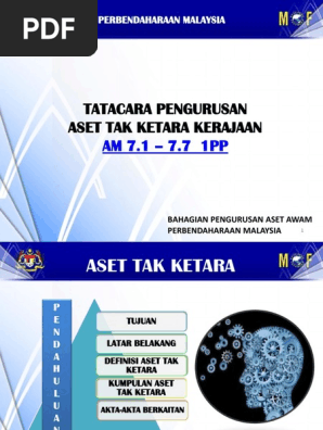 1-Taklimat Pengurusan Aset Tak Ketara Kerajaan PDF  PDF