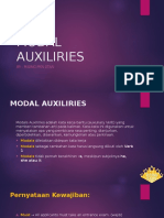 Modal Auxiliries: By: Rising PKN Stan