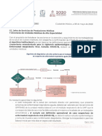 Oficio CVE 380 Algoritmo Institucional PDF
