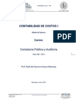 Contabilidad de Costos I CicloAcadVirtual 2018 CPyA PDF