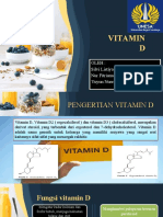 VITAMIN D SEHAT