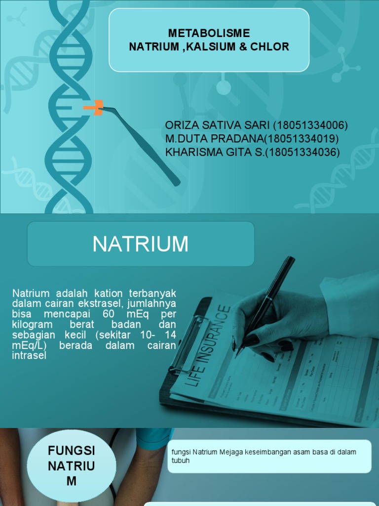 Metabolisme Elektrolit Tubuh Pdf