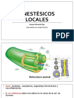 Anestésicos Locales PDF