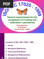 ISO 17025 Presentation