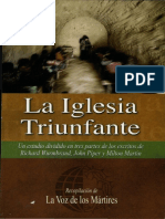 La Iglesia Triunfante Richard Wunbrand PDF