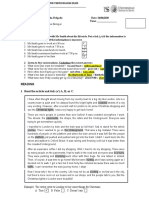 Reading 1 Read The Article and Tick ( ) A, B, or C