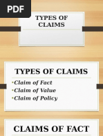 TYPES OF CLAIMS - Discussion.pptx