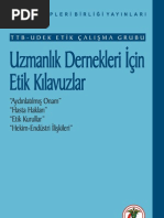 TTB-UDEK Etik Kilavuzlar