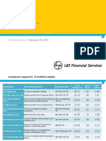 LST PROTFOLIO