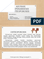 Asuhan Keperawatan Osteoporosis