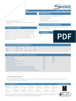 Technical Datasheet: Typical Applications Key Features: Aerospace Carbon Steel Tube