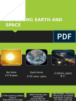 Exploring Earth and Space