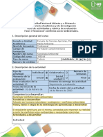 Guía de Actividades y Rúbrica de Evaluación - Fase 1 - Reconocer Conflictos Socio-Ambientales PDF