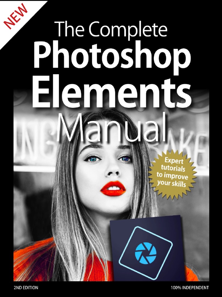 The Complete Photoshop Elements Manual-2nd Edition 2020 | PDF