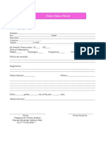 Ficha Clinica PDF