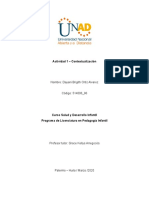 Salud y Desarrollo Infantil - Tarea 2 - Dayani Ortiz