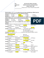 Đề thi thử THPT 2020 - Tiếng Anh - Đề chuẩn minh họa số 1 - có lời giải (TẢI ĐƯỢC).doc