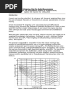 A Weighting Filter