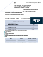 Formato Acompañamiento A Distancia TUTORIAS