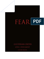 Fear (Luciferian Document 1)