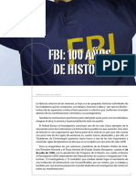 FBI: 100 años de historia del FBI