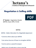 5th Barriers To Negotiation