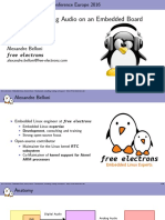 Asoc: Supporting Audio On An Embedded Board: Free Electrons