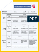 Aprendo en casa - programas2