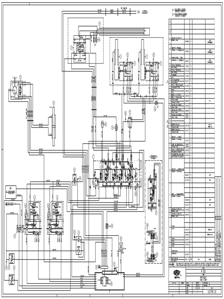 Schemi Idraulici CVS Ferrari | PDF