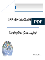 GP - Pro EX Quick Start Guides