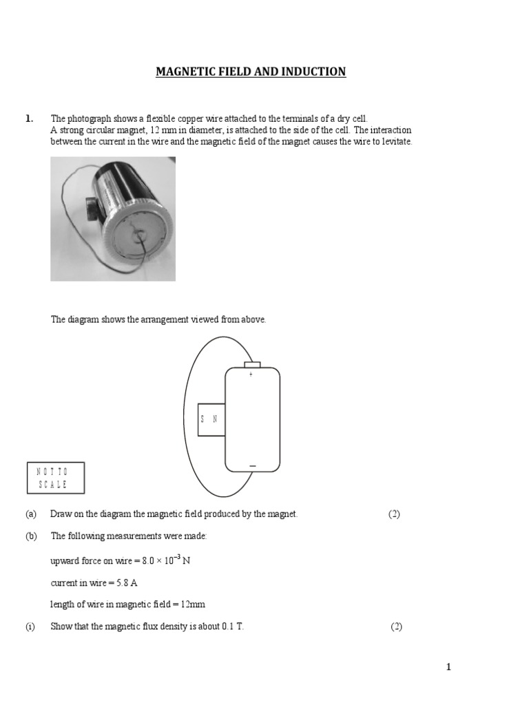 Magnetic Field | PDF | Inductor | Magnetic Field
