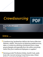 Crowdsourcing