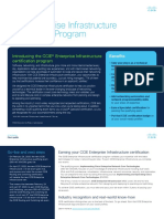 Ccie Enterprise Infrastructure at A Glance PDF