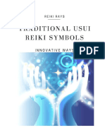 Traditional Usui Reiki Symbols