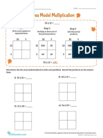 Area Model Multiplication