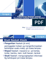 Pelestarian Naskah-naskah Nusantara melalui Teknlogi Digital.pptx