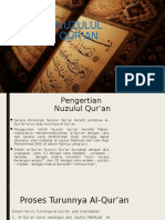 Proses Nuzul dan Kodifikasi Al-Qur'an