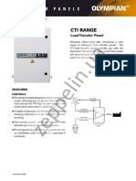 Olympian CTI 63-160 A PDF