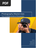 Photography Masterclass - Your Complete Guide To Photography PDF