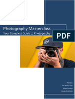 Photography Masterclass - Your Complete Guide To Photography PDF