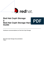 Red Hat Ceph Storage 2 Red Hat Ceph Storage Hardware Guide
