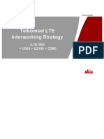 Telkomsel Lte FDD Interworking Strategy For l1800 Amp U900 U2100