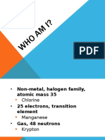 Elements and Periodic Table Key Facts