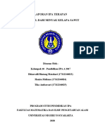 Biodiesel Sawit