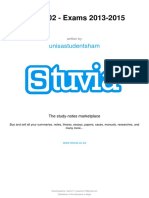Stuvia 417091 Che1502 Exams 2013 2015 PDF