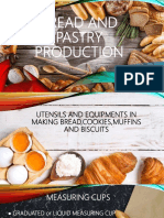 Bread and Pastry Production