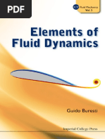An Introduction To Fluid Dynamics | PDF | Fluid Dynamics | Fluid Mechanics