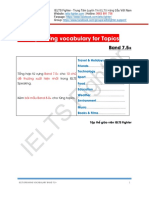 IELTS Speaking vocabulary for Topics band 7.5+ - IELTS Fighter.pdf