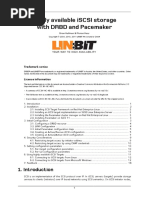 Highly Available iSCSI Storage With DRBD and Pacemaker: 1. Introduction