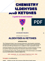 Aldehyde & Ketone